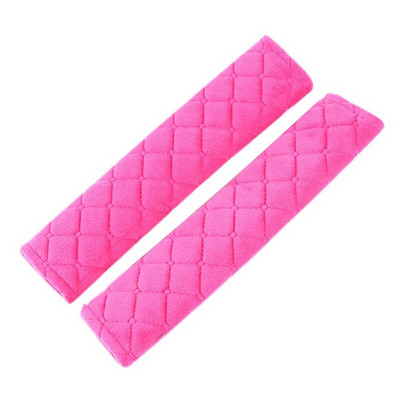 1 ζεύγος Άνετο μαξιλαράκι ώμου οδήγησης Κάλυμμα ζώνης ασφαλείας Μαλακό βελούδινο Θήκη ιμάντα ώμου για ζώνη ασφαλείας αυτοκινήτου Σχεδιασμός αυτοκινήτου