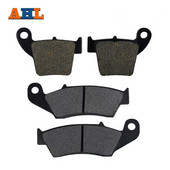 AHL priekšējie un aizmugurējie motocikla bremžu kluči priekš Honda CRF250R CRF250 X CRF450R CRF450 X 2002-2015 CRF 250 450 R bremžu diska kluči