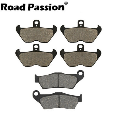 Road Passion priekšējie aizmugurējie bremžu kluči priekš BMW R850C R850R R850RT R850GS R1100R R1100S R1100GS R1100RT R1150GS R1200 R 1200 C