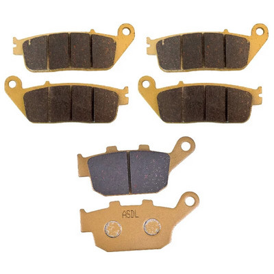 Eesmised tagumised piduriklotsid HONDA NC750D Integra Scooter DCT NC750 NC 750 S NC750S 2014-2018 NC750X ABS DCT 2014-2021 17 2019 2020 jaoks