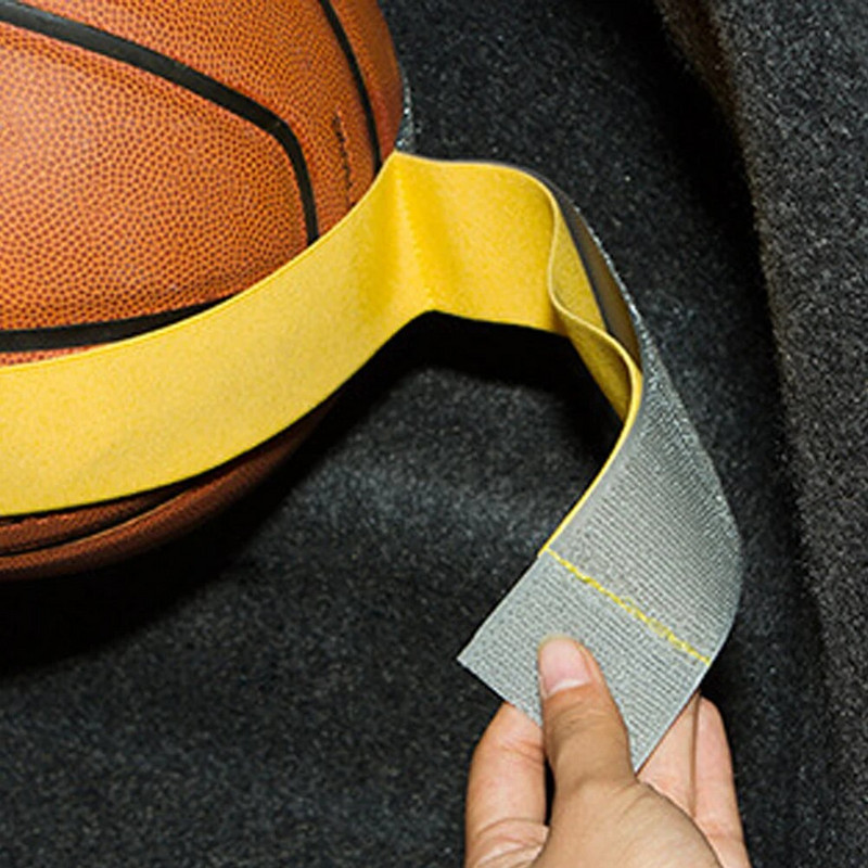 Dispozitiv creativ de depozitare a portbagajului mașinii Cârlig și buclă Aderență puternică Curele fixe Deșeuri de bagaje de culoare solidă Autocolante magice anti-cădere