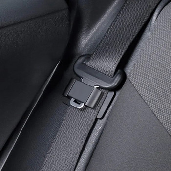 Щипка за закопчалка на ограничител на предпазния колан на автомобила Щипка за регулиране на предпазния колан Неплъзгащо се устройство за ограничаване на разстоянието Фиксирана катарама Автоаксесоари