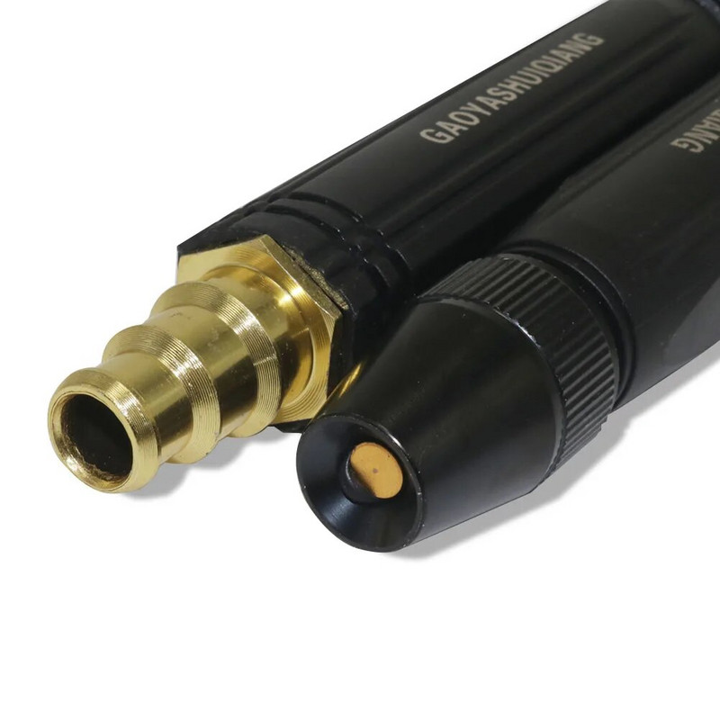 VCar mazgāšanas pistole augstspiediena ūdens pistole sadzīves automazgātavas ūdens pistole melns dimanta ūdens pistole laistīšanas caurule auto mazgāšanas sprausla