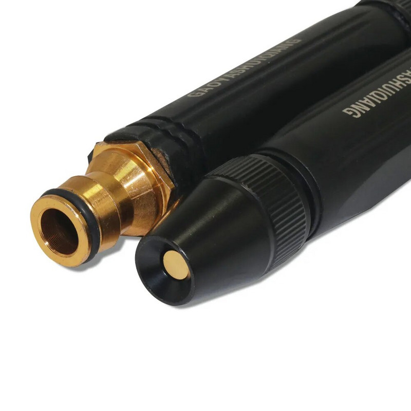 VCar mazgāšanas pistole augstspiediena ūdens pistole sadzīves automazgātavas ūdens pistole melns dimanta ūdens pistole laistīšanas caurule auto mazgāšanas sprausla