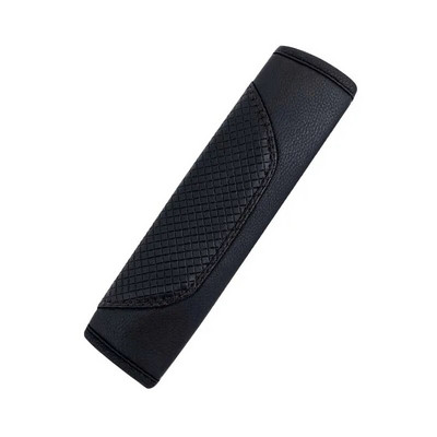 Automašīnas drošības jostas aizsargapvalks Ādas plecu spilvena pārvalks Universāls drošības jostas aizsargpārklājs Salona apdares aksesuāri