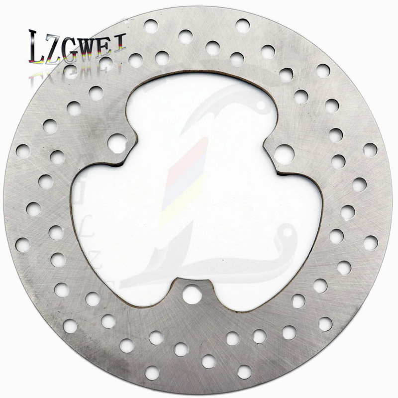Motocikla aizmugurējo bremžu disku tērauds priekš Yamaha XG250 XT250 Tricker XT225W XTZ250 XG XT 250 225 W XTZ bremžu disku rotors