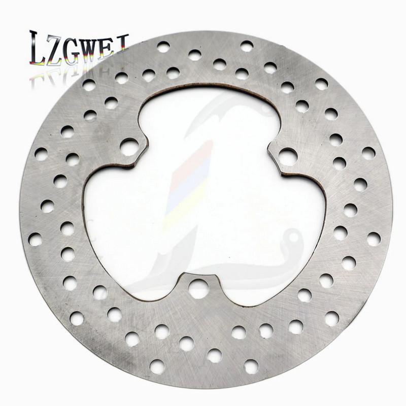 Motocikla aizmugurējo bremžu disku tērauds priekš Yamaha XG250 XT250 Tricker XT225W XTZ250 XG XT 250 225 W XTZ bremžu disku rotors
