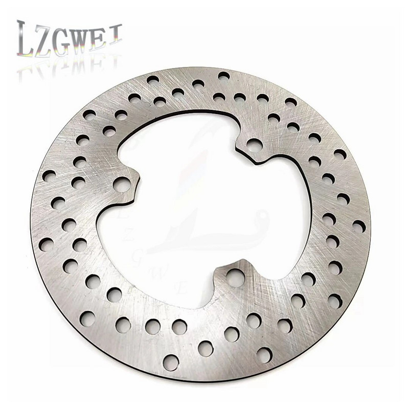 Motocikla aizmugurējo bremžu disku tērauds priekš Yamaha XG250 XT250 Tricker XT225W XTZ250 XG XT 250 225 W XTZ bremžu disku rotors