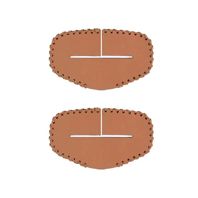 1/2 τεμ. Προστατευτικό κάλυμμα πόρπης ζώνης αυτοκινήτου Δερμάτινο αντιχαρακτική r Προμήθειες εσωτερικής τροποποίησης