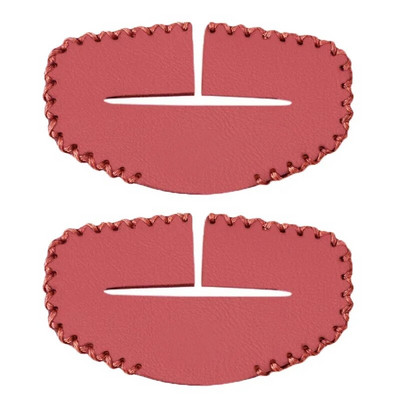 1/2 τεμ. Προστατευτικό κάλυμμα πόρπης ζώνης αυτοκινήτου Δερμάτινο αντιχαρακτική r Προμήθειες εσωτερικής τροποποίησης