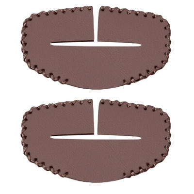 1/2 τεμ. Προστατευτικό κάλυμμα πόρπης ζώνης αυτοκινήτου Δερμάτινο αντιχαρακτική r Προμήθειες εσωτερικής τροποποίησης