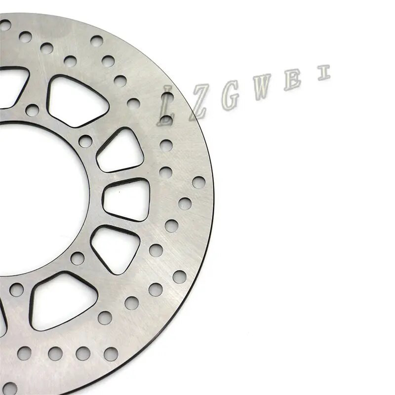 Priekšējais bremžu diska rotors priekš Yamaha XTZ125 2004-2010 TW125 1999-2004 YZ125 YZ250 S/T DT125 LC 1986 1987 DT200 2LR 1987