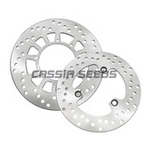 Motocikla priekšējie un aizmugurējie bremžu diski priekš Yamaha XT 225 WE XT225 (4JG5/6) Serrow 1997-1998 XG 250 Tricker (5XT1) 2004-2006