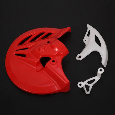 Motocikla disku aizsargapvalka aizsargplāksnes bremžu aizmugures suporti piederumi Honda XR CRF 250 250f 450X CRF450R netīrumu velosipēdam