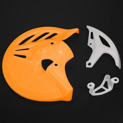 Motocikla disku aizsargapvalka aizsargplāksnes bremžu aizmugures suporti piederumi Honda XR CRF 250 250f 450X CRF450R netīrumu velosipēdam