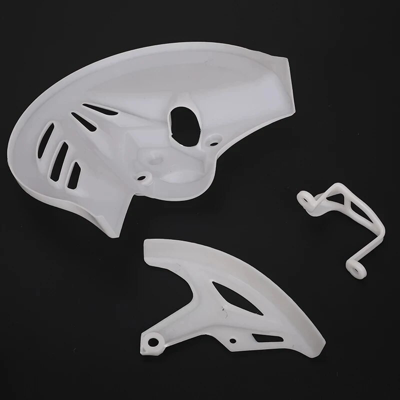 Motocikla disku aizsargapvalka aizsargplāksnes bremžu aizmugures suporti piederumi Honda XR CRF 250 250f 450X CRF450R netīrumu velosipēdam