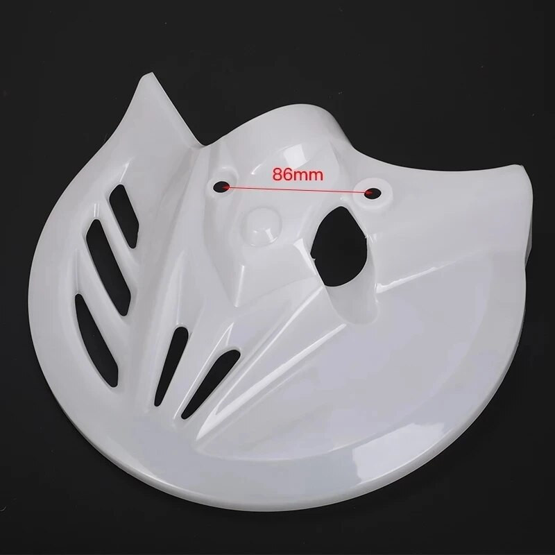 Motocikla disku aizsargapvalka aizsargplāksnes bremžu aizmugures suporti piederumi Honda XR CRF 250 250f 450X CRF450R netīrumu velosipēdam