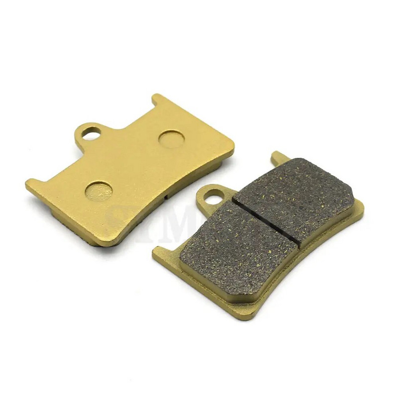 Mootorratta eesmised tagumised piduriklotsid YAMAHA YZF-R1 R1 /SP 2004 2005 2006 YZF-R6 R6 2003-2016 YZF-R7 R7 2021 2022 jaoks