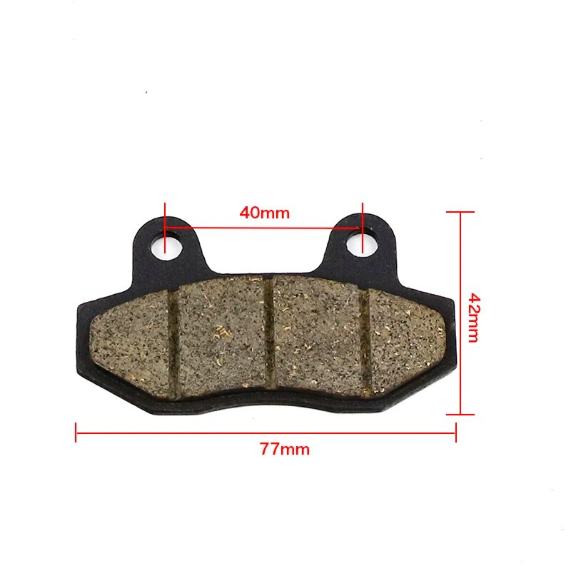 Surron Ultra Bee priekšējie aizmugurējie bremžu kluči elektrisko motociklu piederumi OEM oriģinālie vara bāzes saķepināšanas enduro netīrumu bedres velosipēdi