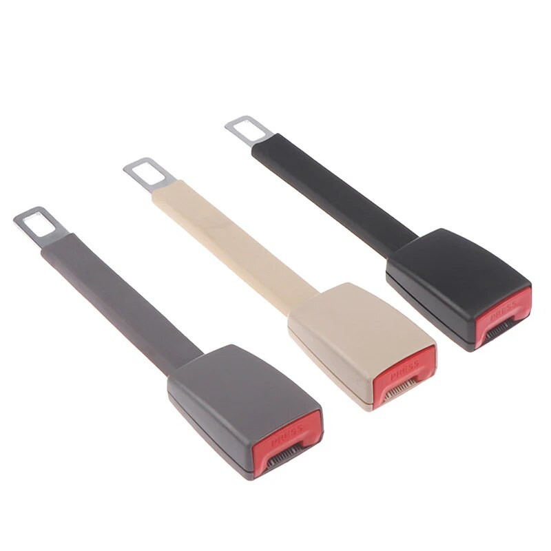 11 collu automašīnas drošības jostas sprādzes pagarinātājs, drošības jostas slēdzenes sprādzes spraudnis, biezs ieliktnis, ligzdas pagarinātājs, drošības sprādze Automašīnas aksesuāri