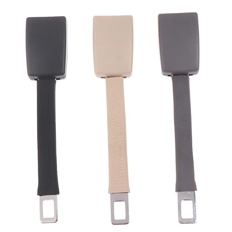 11 collu automašīnas drošības jostas sprādzes pagarinātājs, drošības jostas slēdzenes sprādzes spraudnis, biezs ieliktnis, ligzdas pagarinātājs, drošības sprādze Automašīnas aksesuāri