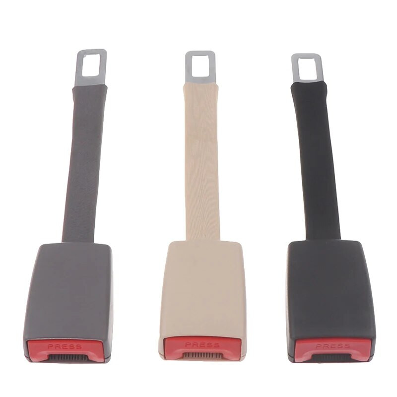 11 collu automašīnas drošības jostas sprādzes pagarinātājs, drošības jostas slēdzenes sprādzes spraudnis, biezs ieliktnis, ligzdas pagarinātājs, drošības sprādze Automašīnas aksesuāri