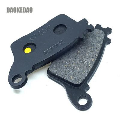 Honda CBR1000RR Fireblade 2006 2007 2008 2009 2010 2012 2013 2014 2015 2016 CBR1000 CBR 1000 RR jaoks eesmiste tagumiste piduriklotside komplekt