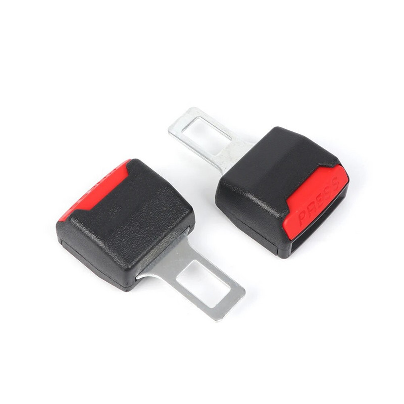 1/2 gab. Automašīnas drošības jostas sprādzes pagarinātājs Drošība Drošības jostas slēdzenes sprādzes spraudnis Biezs ieliktnis Socket Pagarinātājs Drošības drošības jostas sprādze Jauns