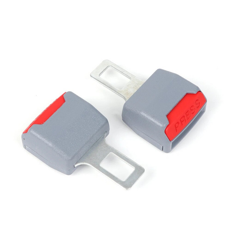 1/2 gab. Automašīnas drošības jostas sprādzes pagarinātājs Drošība Drošības jostas slēdzenes sprādzes spraudnis Biezs ieliktnis Socket Pagarinātājs Drošības drošības jostas sprādze Jauns