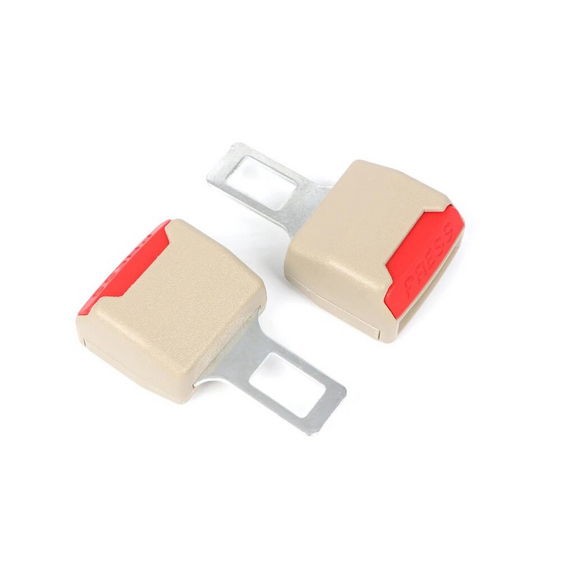 1/2 gab. Automašīnas drošības jostas sprādzes pagarinātājs Drošība Drošības jostas slēdzenes sprādzes spraudnis Biezs ieliktnis Socket Pagarinātājs Drošības drošības jostas sprādze Jauns