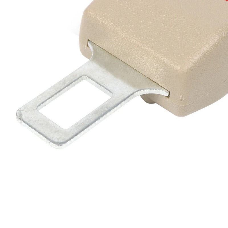 1/2 gab. Automašīnas drošības jostas sprādzes pagarinātājs Drošība Drošības jostas slēdzenes sprādzes spraudnis Biezs ieliktnis Socket Pagarinātājs Drošības drošības jostas sprādze Jauns