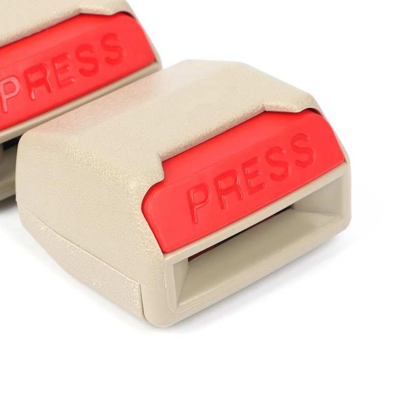 1/2 gab. Automašīnas drošības jostas sprādzes pagarinātājs Drošība Drošības jostas slēdzenes sprādzes spraudnis Biezs ieliktnis Socket Pagarinātājs Drošības drošības jostas sprādze Jauns