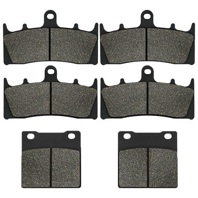 Placute frana fata spate motocicleta pentru Suzuki GSXR750 GSXR 750 TL1000 TL1000R Bandit GSF1200S GSF 1200 GSX1300R Hayabusa GSX 1300