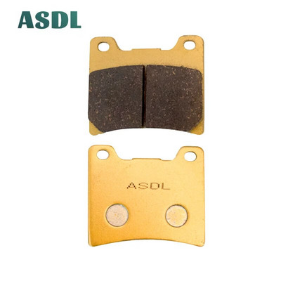 Motocikla priekšējie un aizmugurējie bremžu kluči priekš Yamaha FZ 750 FZR 750 TDM 850 FZR 1000 Genesis FJ 1200 A (ABS modelis) XJR 1200 #b