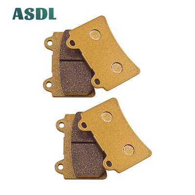 Motocikla priekšējie un aizmugurējie bremžu kluči priekš Yamaha FZ 750 FZR 750 TDM 850 FZR 1000 Genesis FJ 1200 A (ABS modelis) XJR 1200 #b