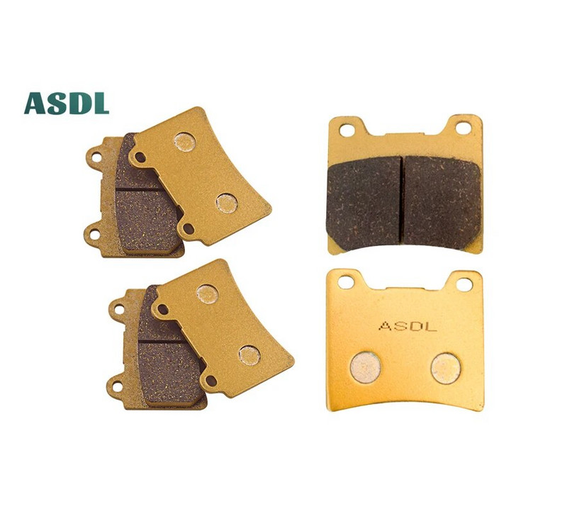 Motocikla priekšējie un aizmugurējie bremžu kluči priekš Yamaha FZ 750 FZR 750 TDM 850 FZR 1000 Genesis FJ 1200 A (ABS modelis) XJR 1200 #b