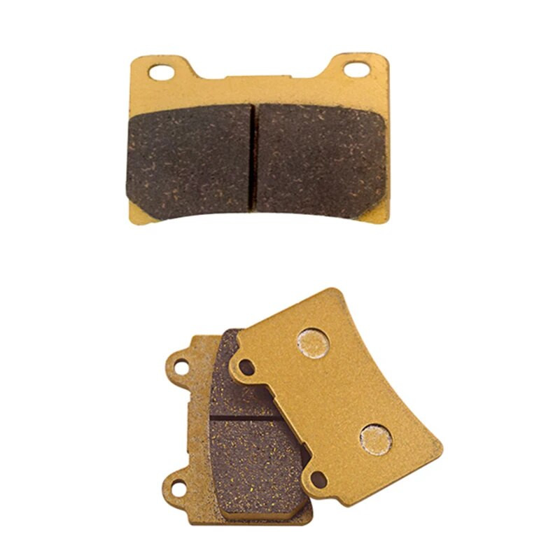 Motocikla priekšējie un aizmugurējie bremžu kluči priekš Yamaha FZ 750 FZR 750 TDM 850 FZR 1000 Genesis FJ 1200 A (ABS modelis) XJR 1200 #b