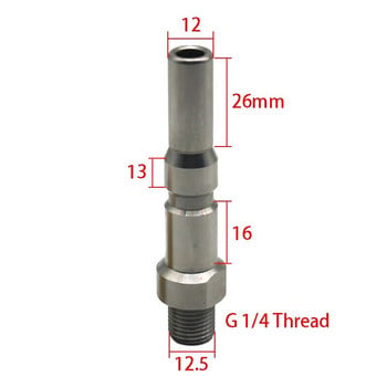 Автомивка Quick Release Plug Connector за Nilfisk Alto KEW IPC Portotecnica Foam Lance Gun Adapter Coupler with G1/4 Thread