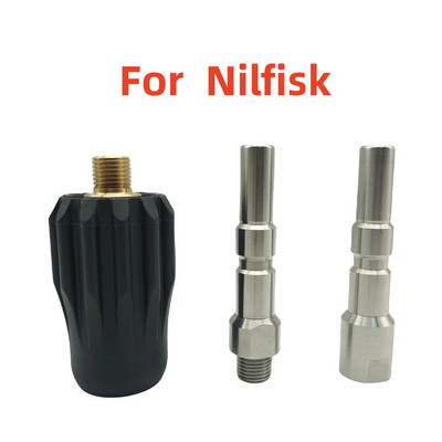 Автомивка Quick Release Plug Connector за Nilfisk Alto KEW IPC Portotecnica Foam Lance Gun Adapter Coupler with G1/4 Thread