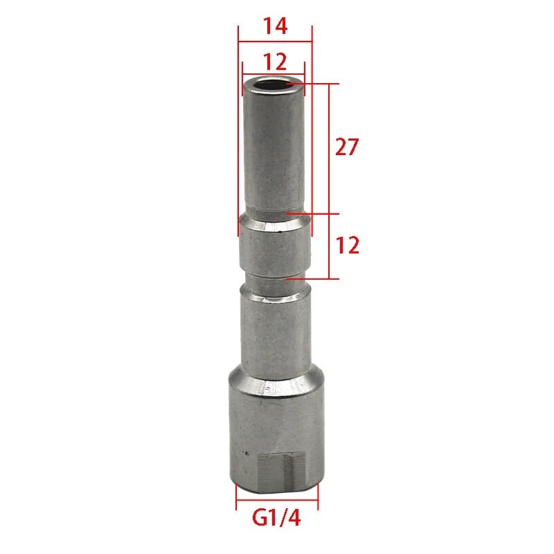 Conector de mufă cu eliberare rapidă pentru spălătorie auto pentru Nilfisk Alto KEW IPC Portotecnica Cuplaj adaptor pentru pistol pentru lance cu spumă cu filet G1/4