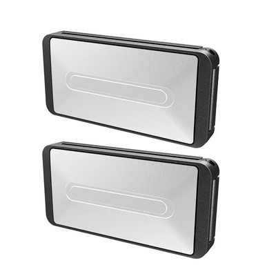 2 gab. Regulējamas automašīnas drošības drošības jostas, turētājs aizbāznis, sprādzes skava, pārnēsājama transportlīdzekļa drošības jostas skava Auto salona piederumi