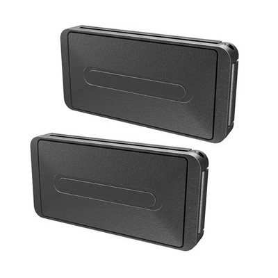 2 gab. Regulējamas automašīnas drošības drošības jostas, turētājs aizbāznis, sprādzes skava, pārnēsājama transportlīdzekļa drošības jostas skava Auto salona piederumi