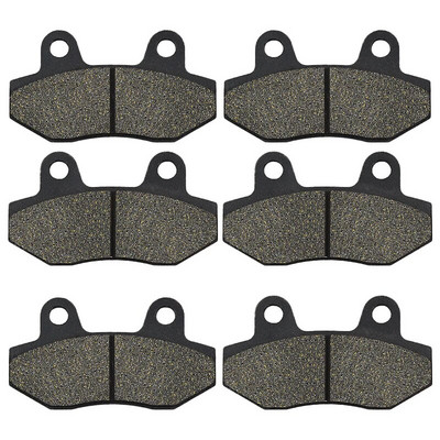 Cyleto μοτοσυκλέτα μπροστινά ή πίσω τακάκια φρένων για Hyosung Comet GT125 GT250 Naked GT 125 250 GT 650 S GT650R Aquilla GV 650 700