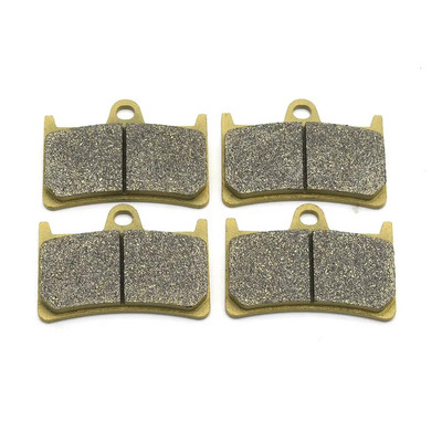Mootorratta esi- ja tagapiduriklotsid YAMAHA YZF1000 YZF-R1 YZF 1000 R1 1998-2001 YZF-R7 750 1999-2001 XJR1300 2000 XJR 1300 jaoks