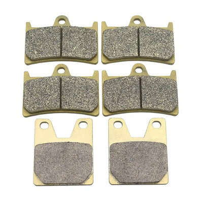 Mootorratta esi- ja tagapiduriklotsid YAMAHA YZF1000 YZF-R1 YZF 1000 R1 1998-2001 YZF-R7 750 1999-2001 XJR1300 2000 XJR 1300 jaoks