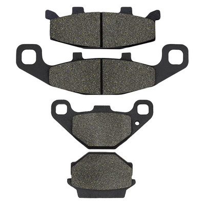 Mootorratta eesmised tagumised piduriklotsid Kawasaki ZZR 250 ZZR250 EX 250 H 90-01 Balius ZR 250 A 91-95 Ninja EX 500 D 94-09 GPZ500S