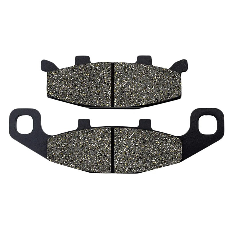 Motocikla priekšējie aizmugurējie bremžu kluči priekš Kawasaki ZZR 250 ZZR250 EX 250 H 90-01 Balius ZR 250 A 91-95 Ninja EX 500 D 94-09 GPZ500S