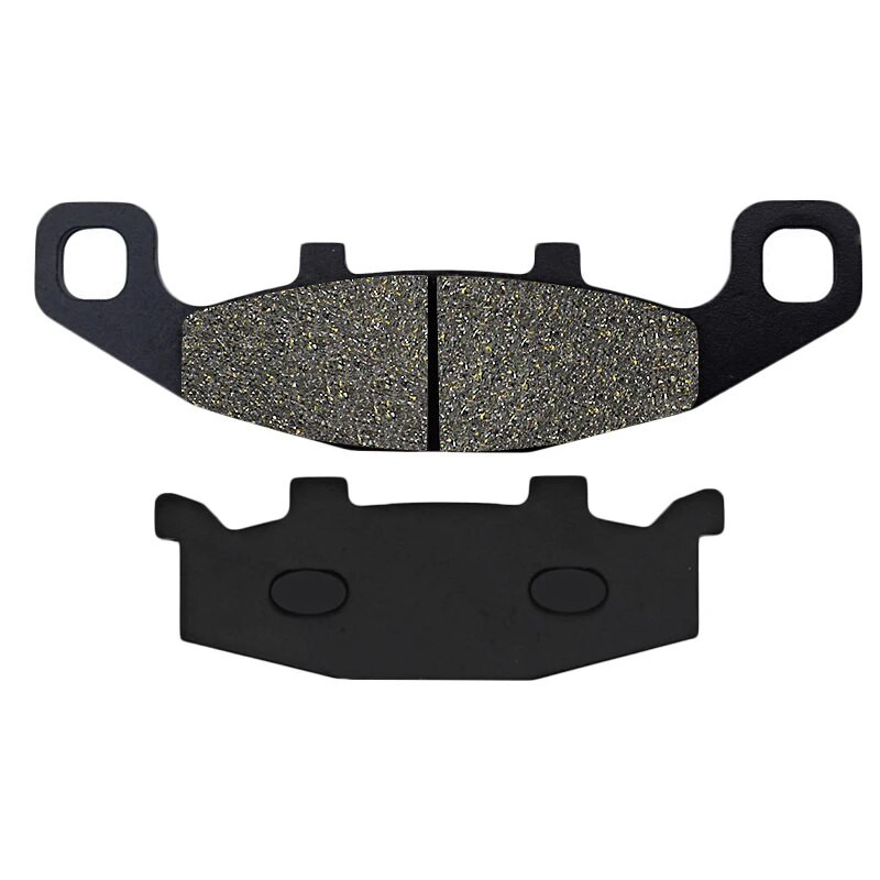 Motocikla priekšējie aizmugurējie bremžu kluči priekš Kawasaki ZZR 250 ZZR250 EX 250 H 90-01 Balius ZR 250 A 91-95 Ninja EX 500 D 94-09 GPZ500S