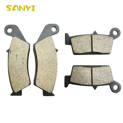 Plăcuțe de frână față spate motociclete pentru Honda CRM250 XLR250 XR250 XR300 NX4 lcon XR400 XR650L CR125R CRF230L CRF230M SL230
