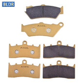 1600cc Mootorratta keraamilised eesmised tagumised piduriklotsid BMW K1600GT K1600 GTL K1600GTL 2011-2013 K 1600 GT SE GTL E 2012-2013 jaoks